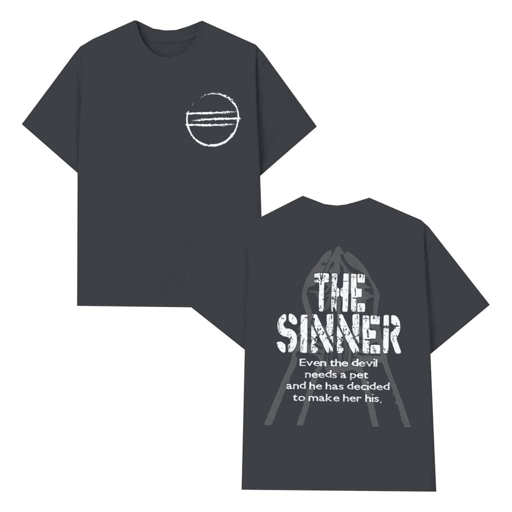 Dark Romance Smut Booktok Sin T-shirt – Gift for Readers 2 Sided Print