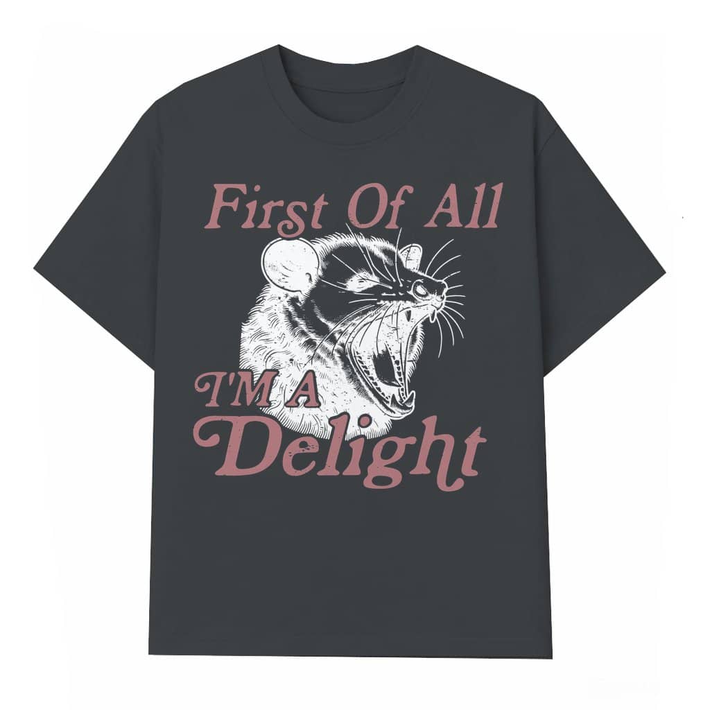 Funny Vintage Possum T-shirt – Birthday Gift for Men & Women Retro