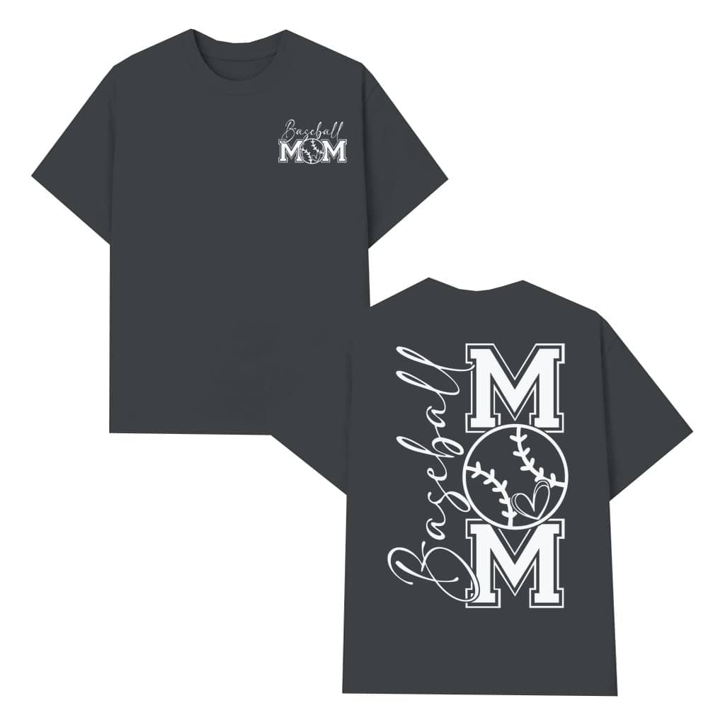 Baseball Mom T-shirt – Mother's Day Gift for Mom Cute