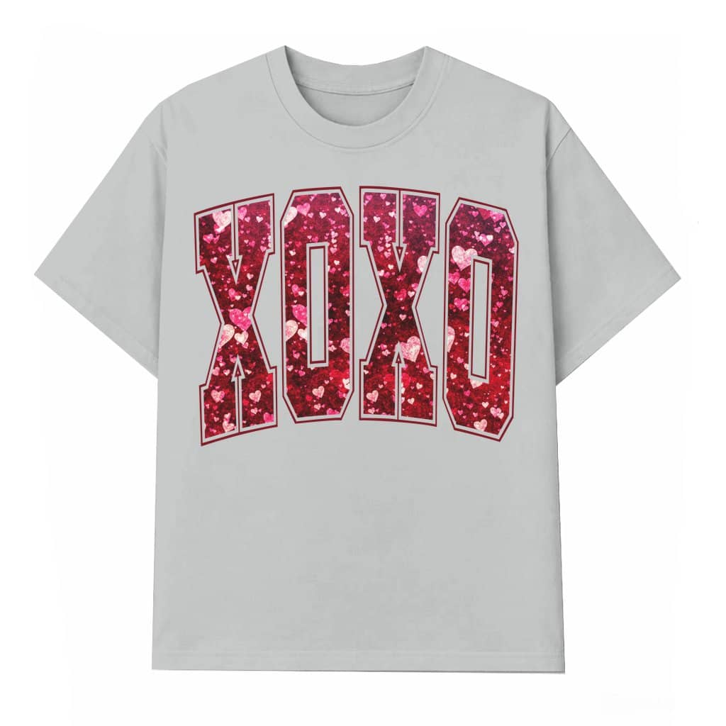 Cute XOXO T-shirt – Valentines Day Gift for Teachers Trendy