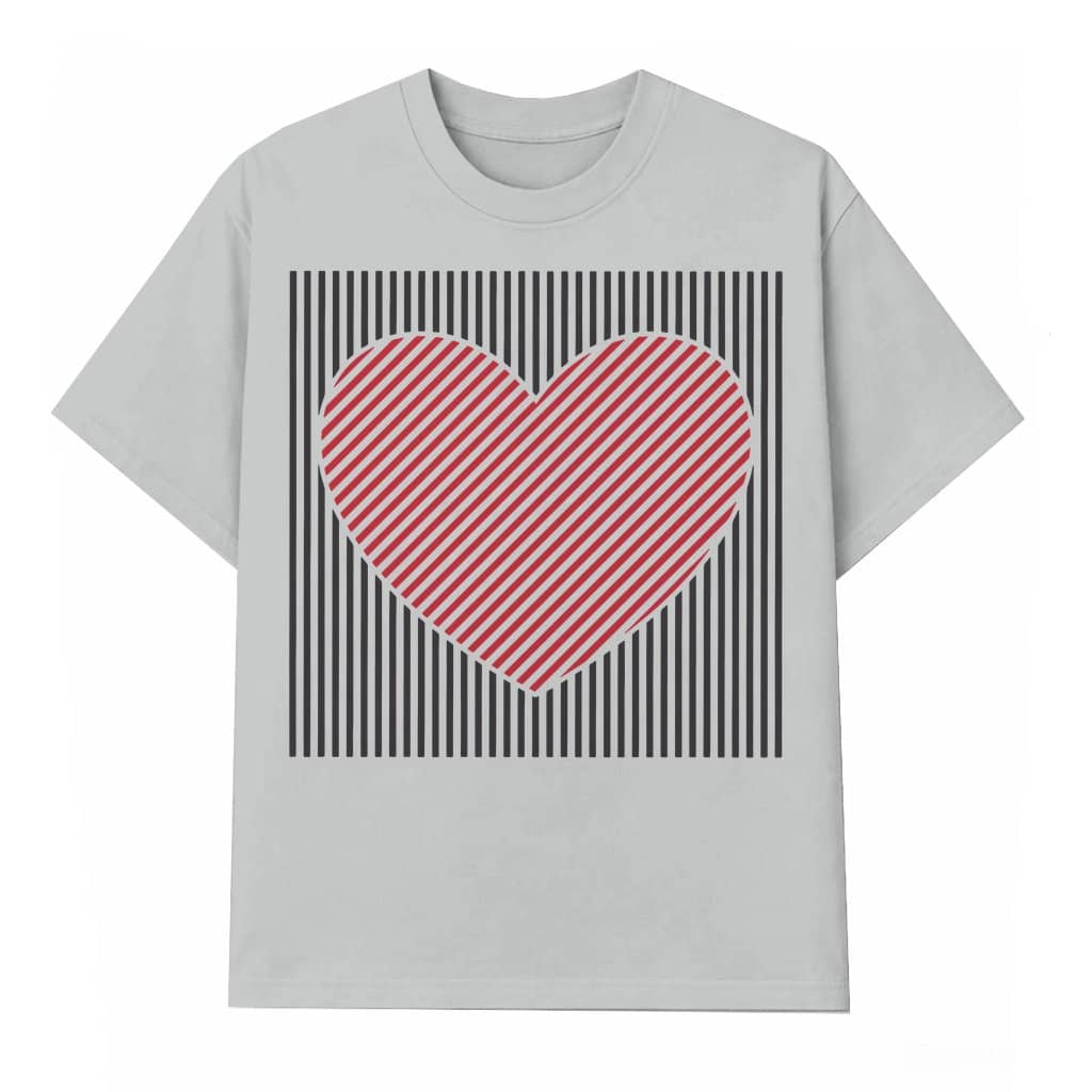 Cute Valentine Heart T-shirt – Valentine's Day Gift for Women Mom Teacher