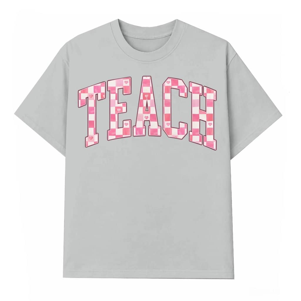 Cute Teacher T-shirt – Valentines Day Appreciation Gift for Teacher
