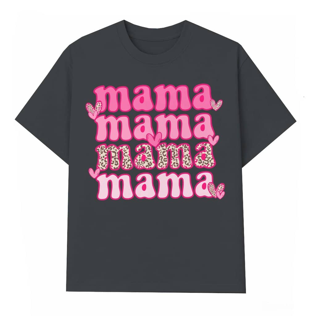 Cute Mama T-shirt – Valentine's Day Gift for Mama Classic Love