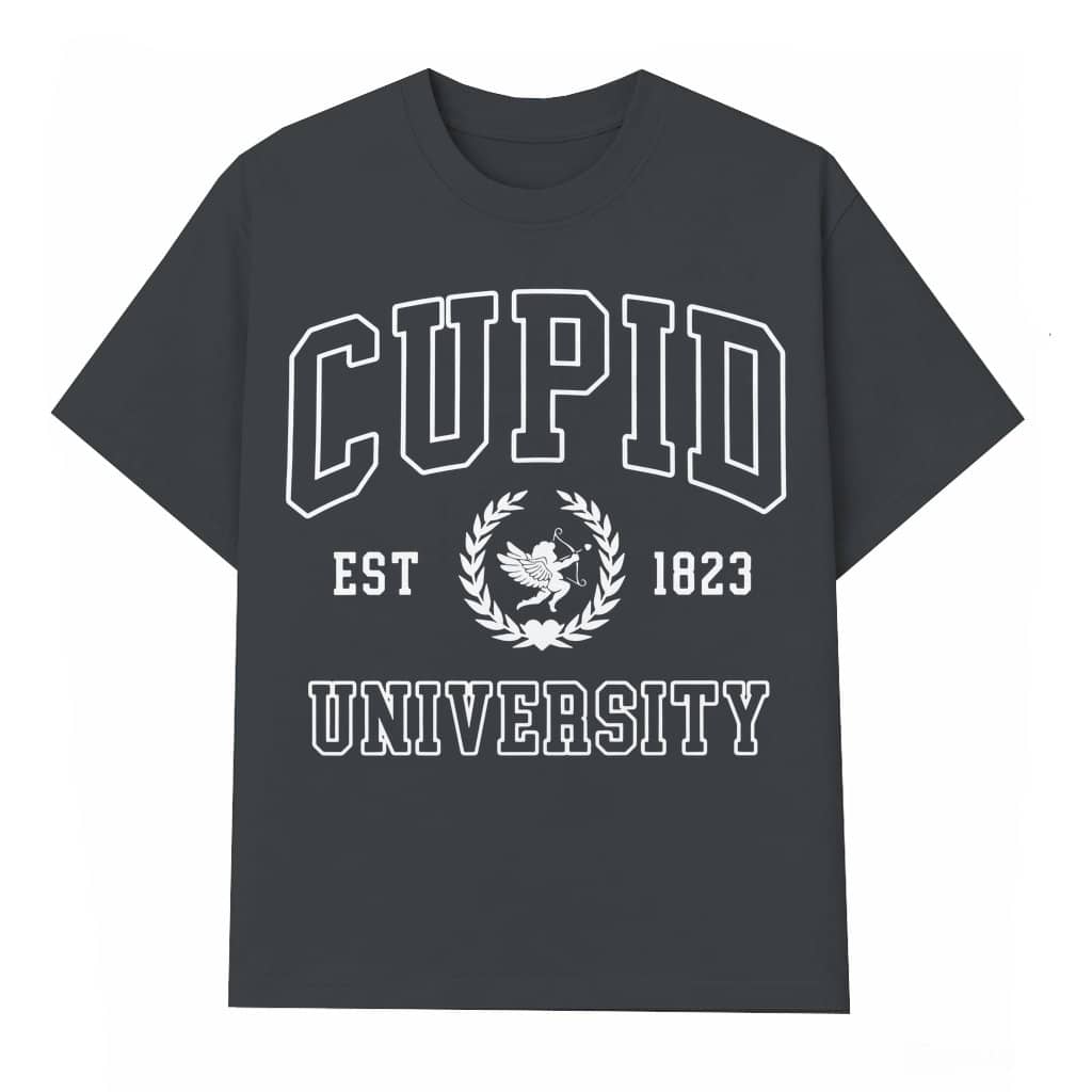 Cute Cupid Love T-shirt – Valentine's Day Gift for Women Trendy