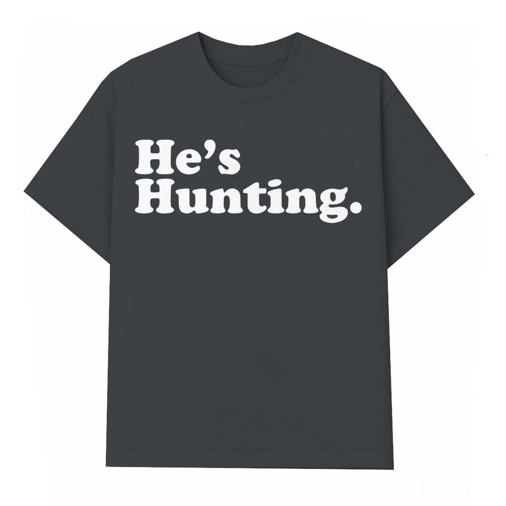 Hunting T-shirt – Classic Outdoor Adventure Gift for Hunters