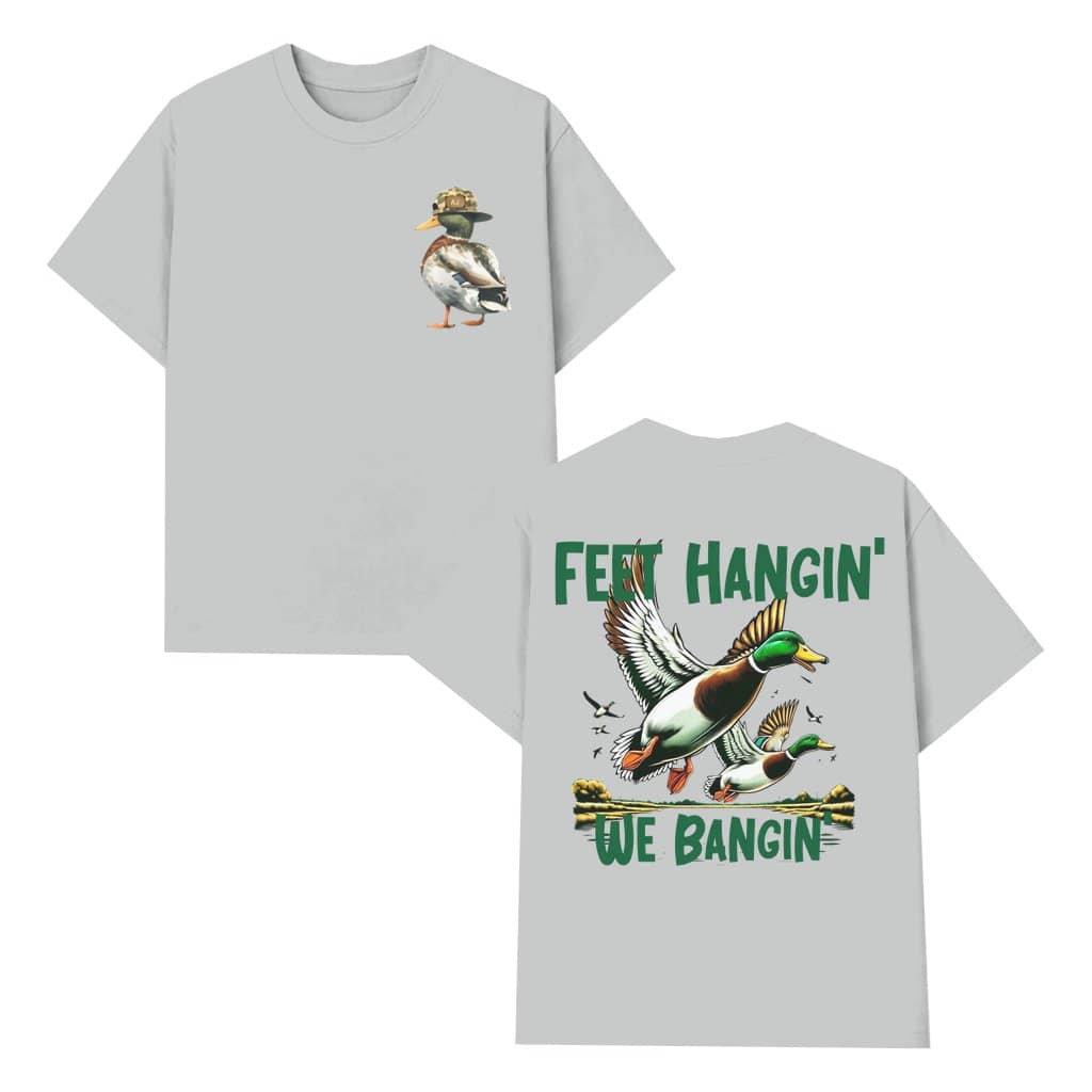 Mallard Duck Hunting T-shirt – Hunting Gift for Hunter Fishing Graphic