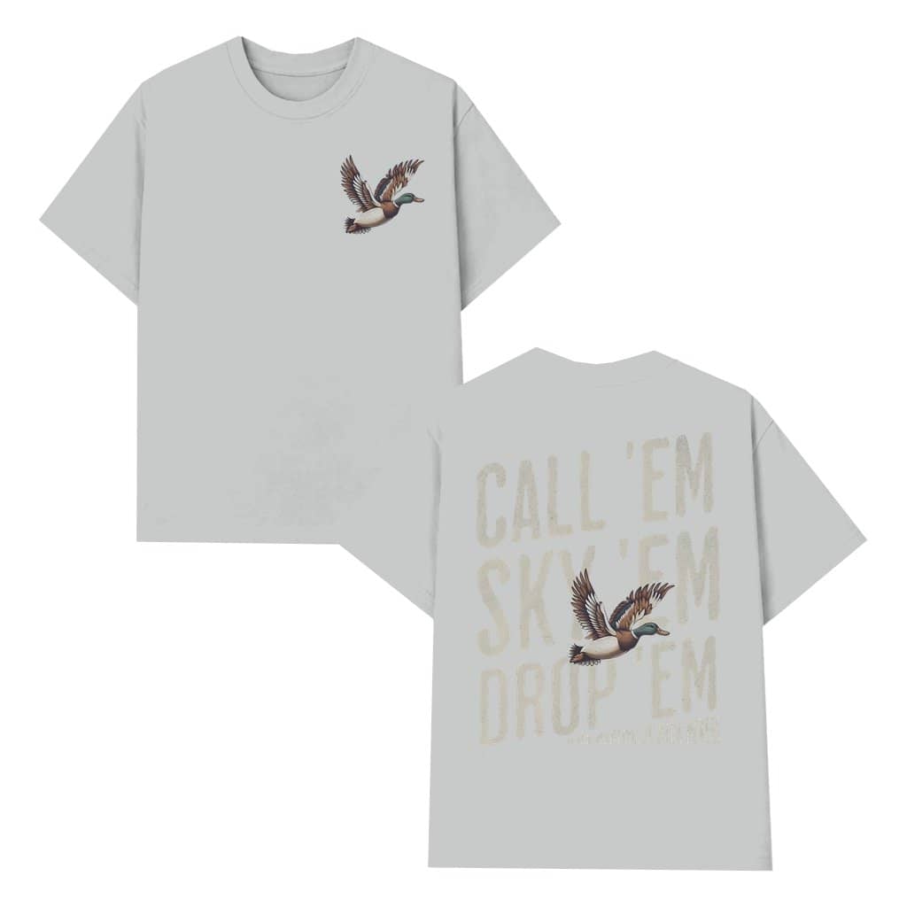 Hunting Duck Season T-shirt – Gift for Hunter Men Classic Wildlife