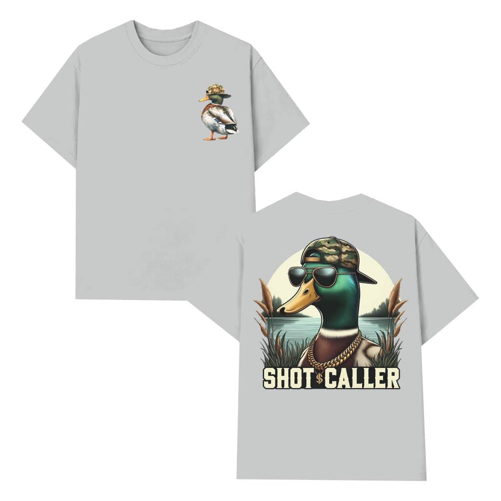 Funny Vintage Hunting Duck T-shirt – Birthday Gift for Hunter