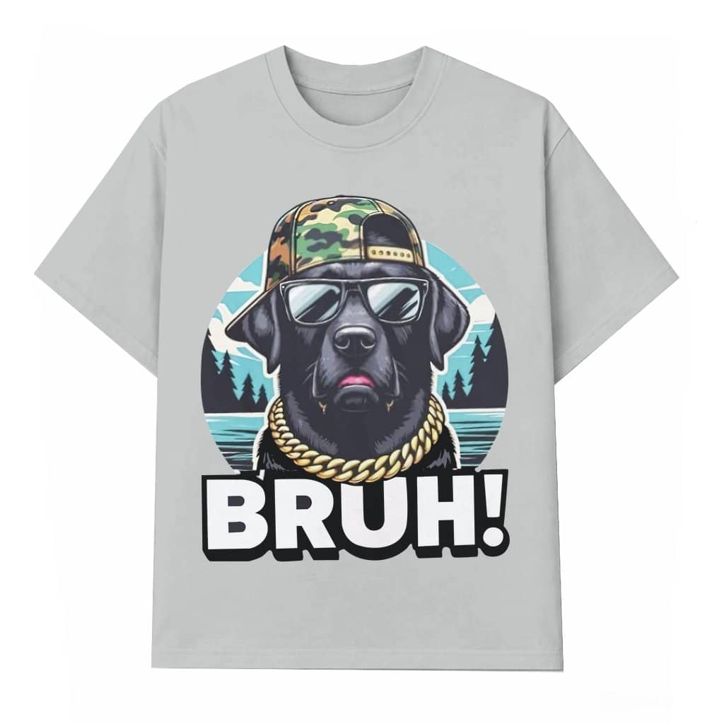Funny Bruh Dog Hunting Dog Lover T-shirt – Gift for Men Women