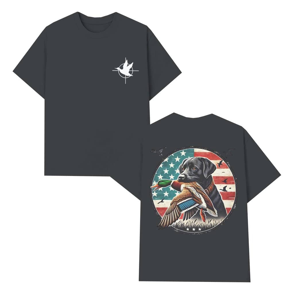 Mallard Duck Hunting Labrador Retriever T-shirt – Gift for Waterfowl Hunters