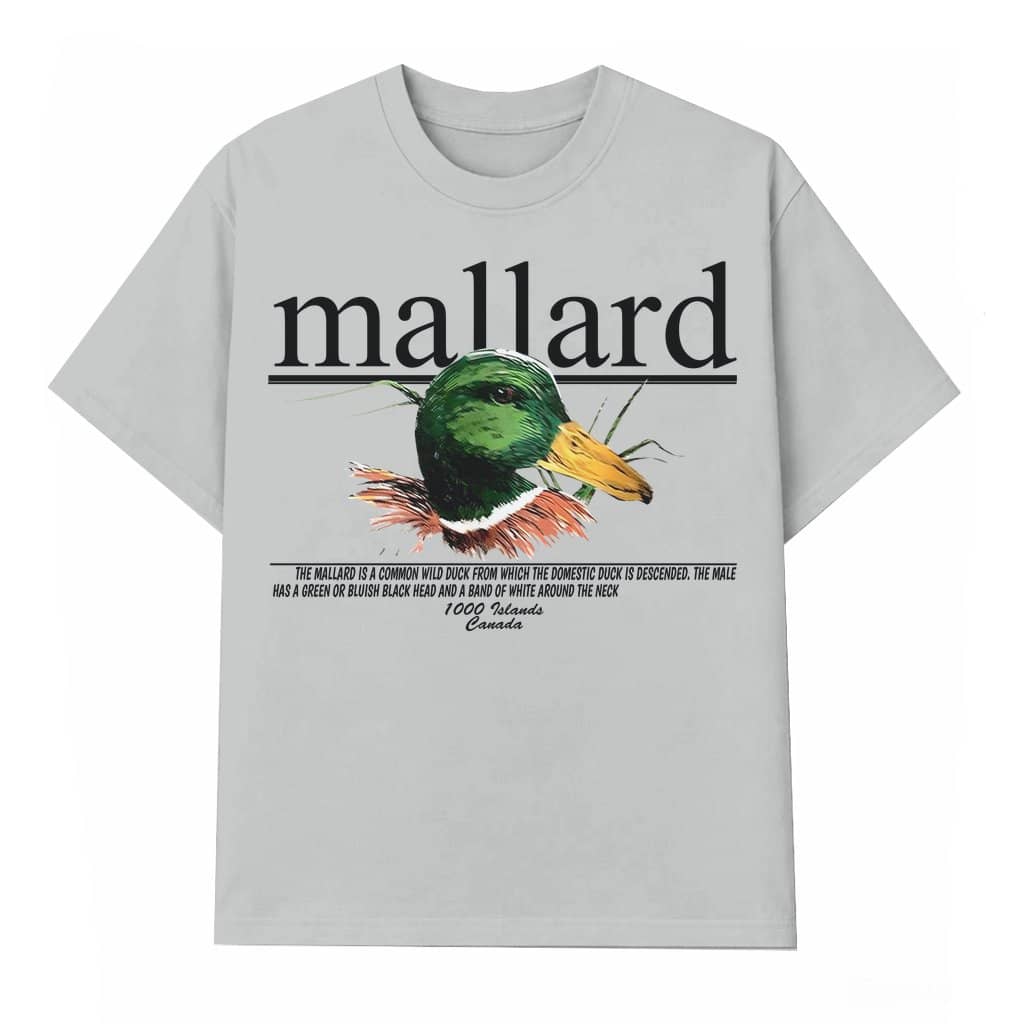 Mallard Duck Hunting T-shirt – Fall Gift for Hunters 90s Vintage