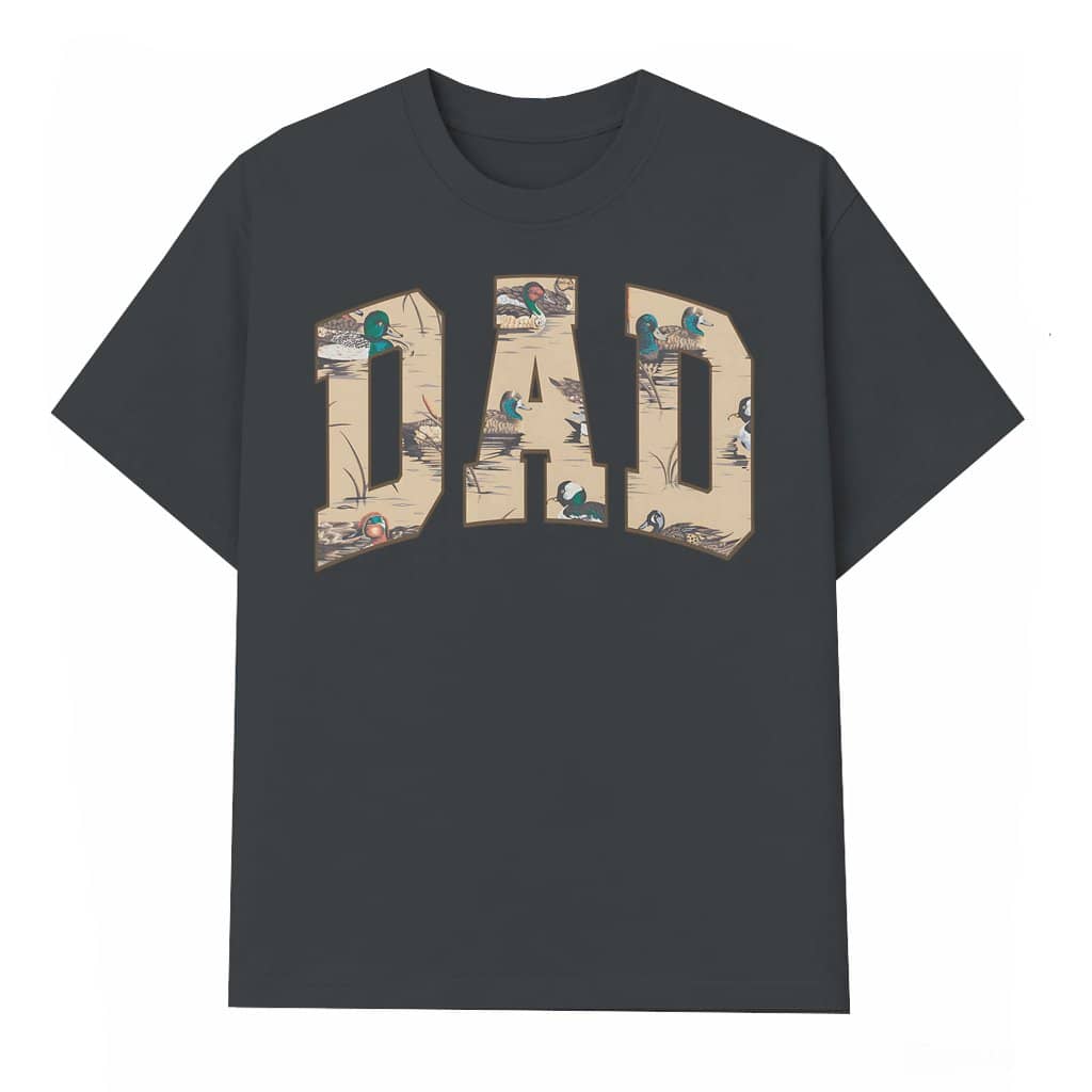 Hunting T-shirt – Father's Day Gift for Dad Camo Outdoor Lover