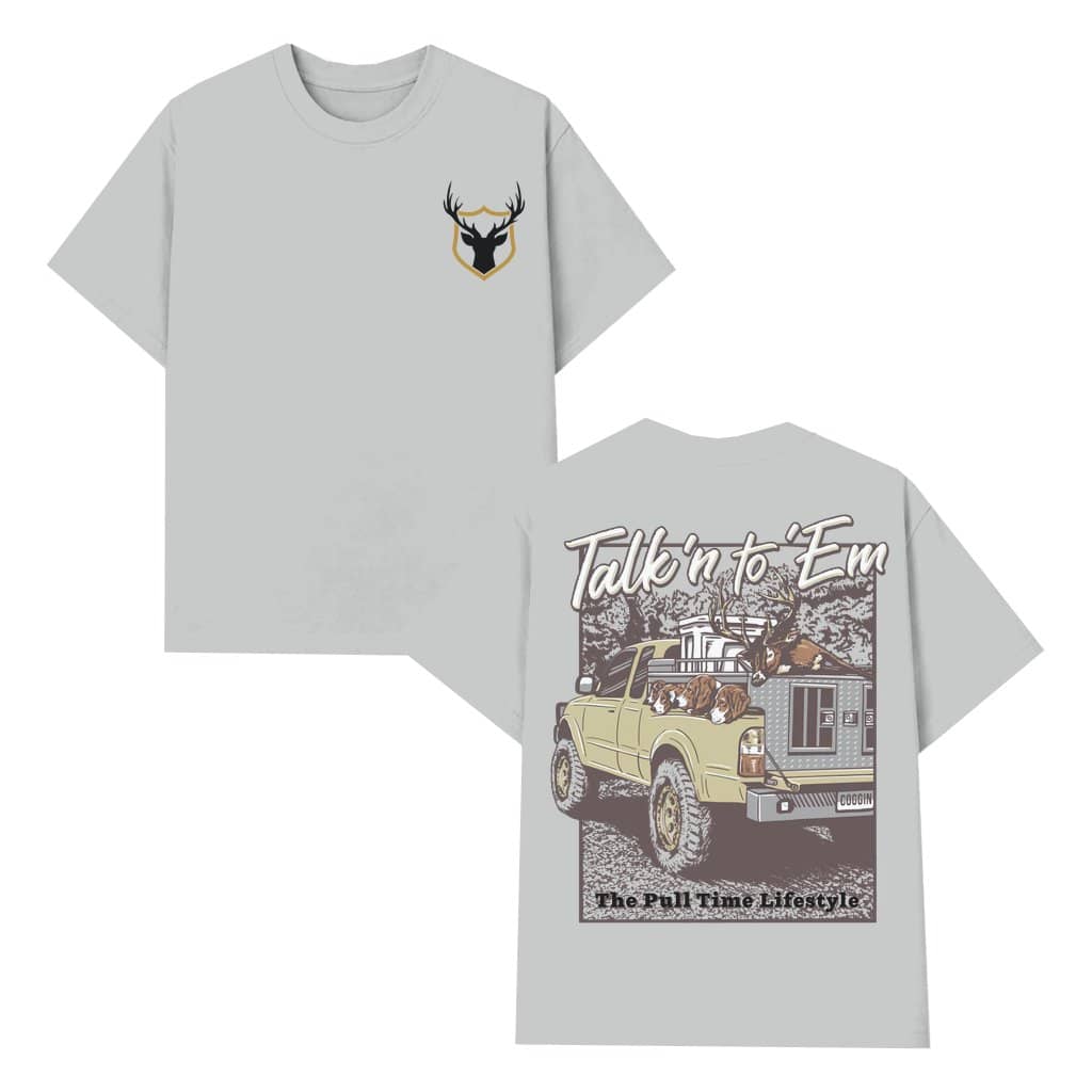 Deer Dog Hunting T-shirt – Funny Gift for Hunter