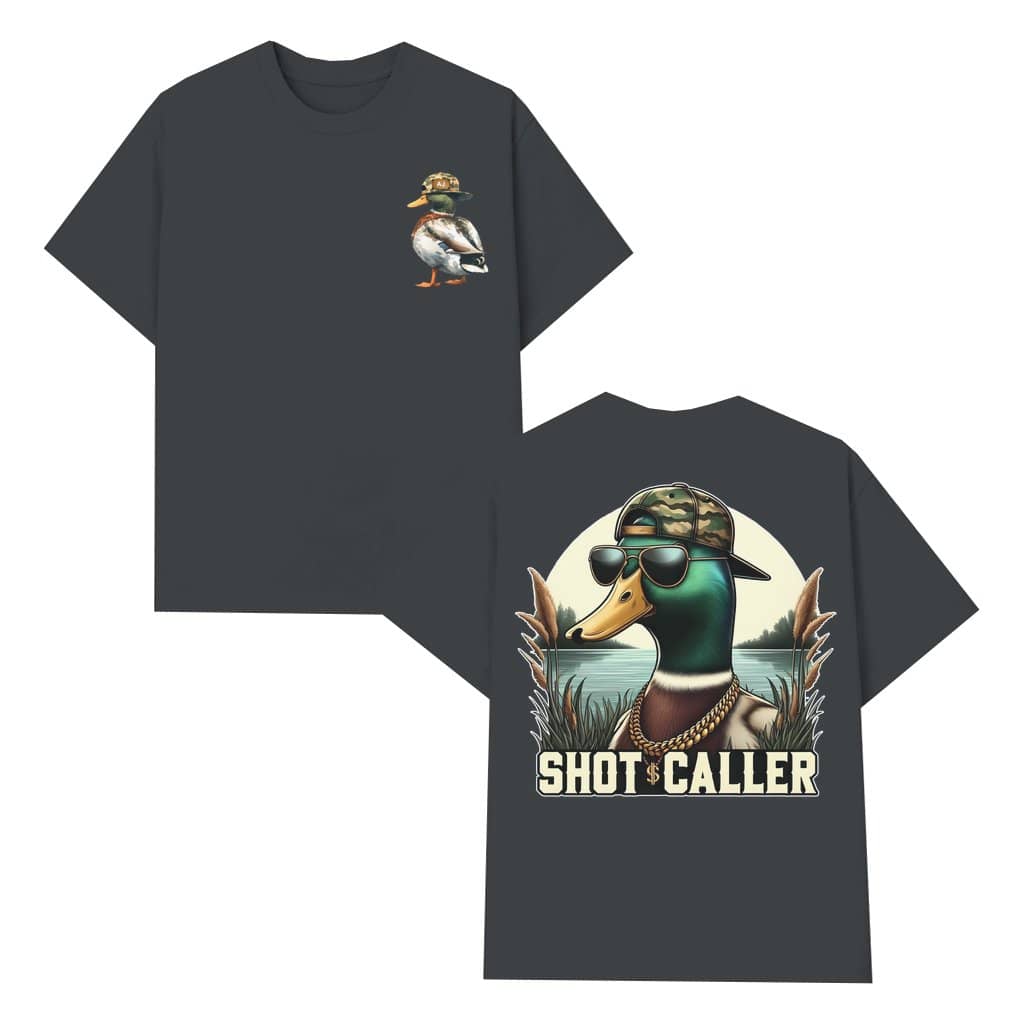 Hunting Duck T-shirt – Father's Day Gift for Hunter Dad Camo