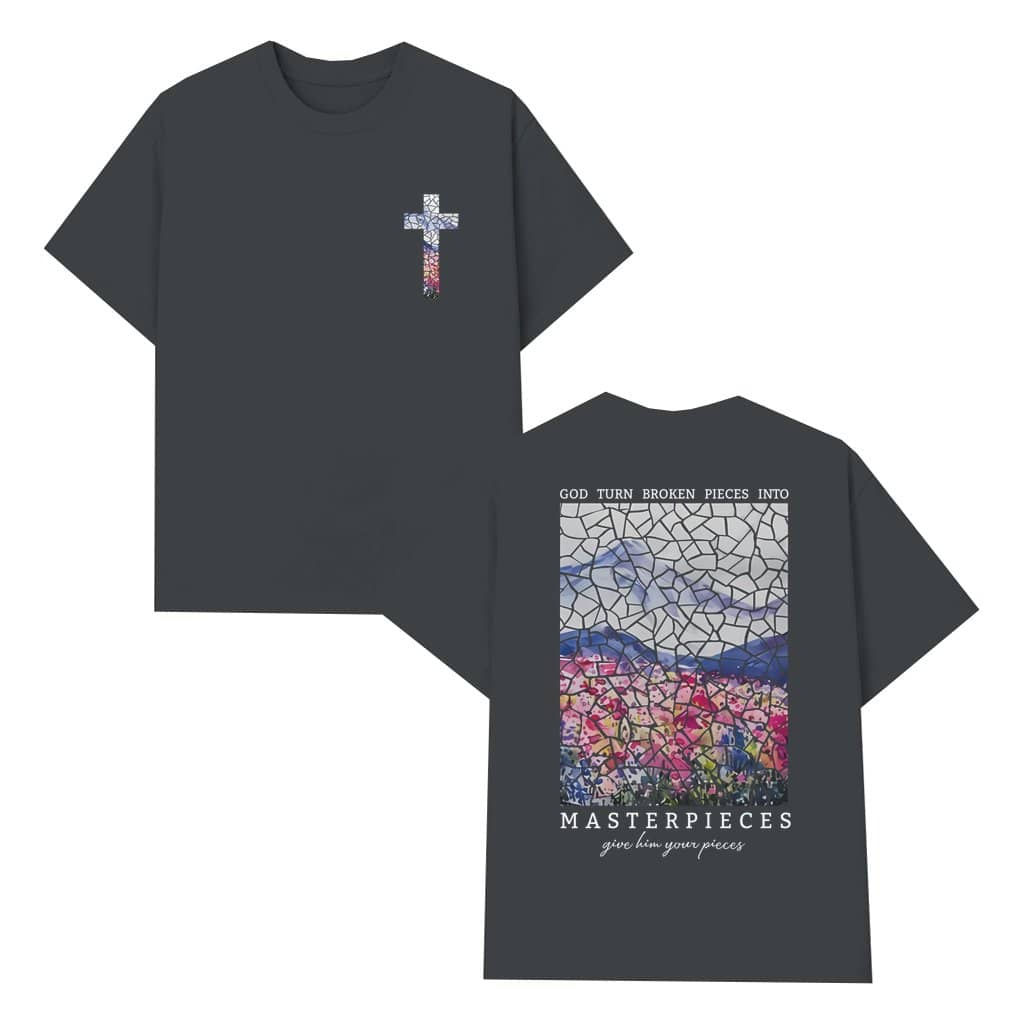 Faithful Christian Bible Verse T-shirt – Jesus Lover Christian Gift