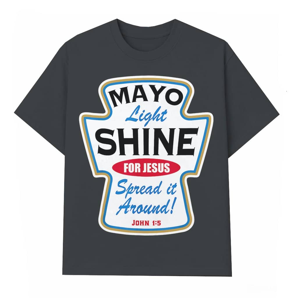 Funny Christian Parody T-shirt – Christian Gift for Believers