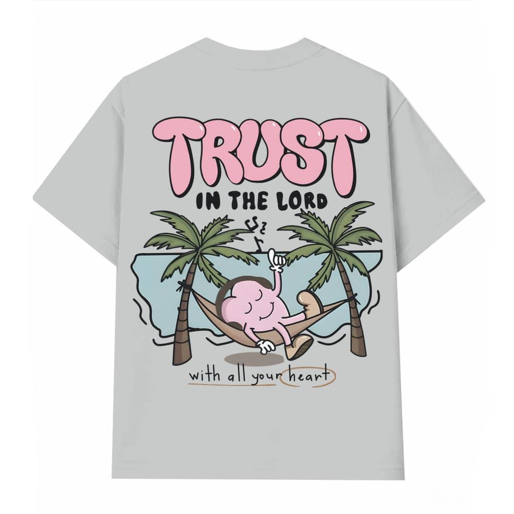 Christian Jesus T-shirt – Christian Gift Trust In The Lord