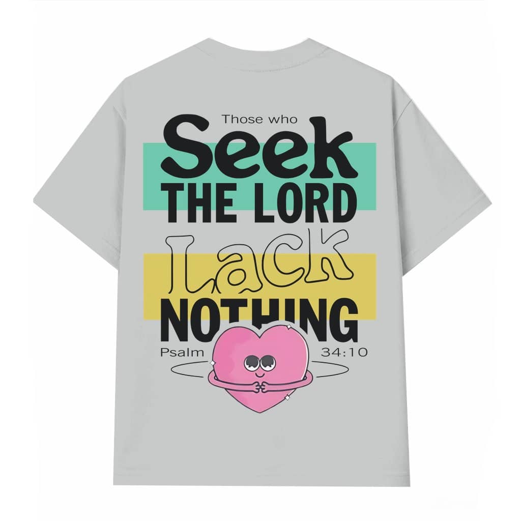 Seek The Lord Christian Jesus Vintage T-shirt – Christian Gift for Him Her