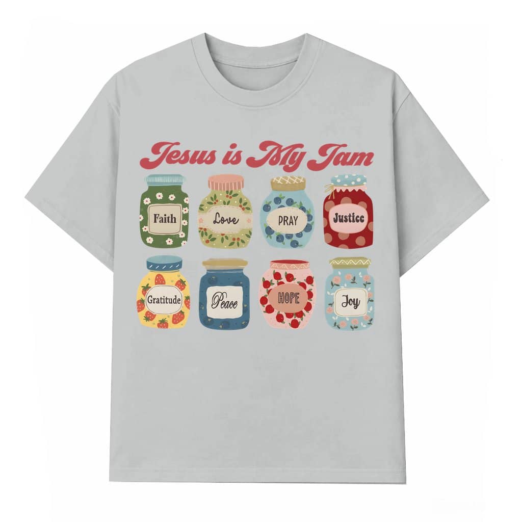 Jesus Is My Jam T-shirt – Christian Gift for Mom