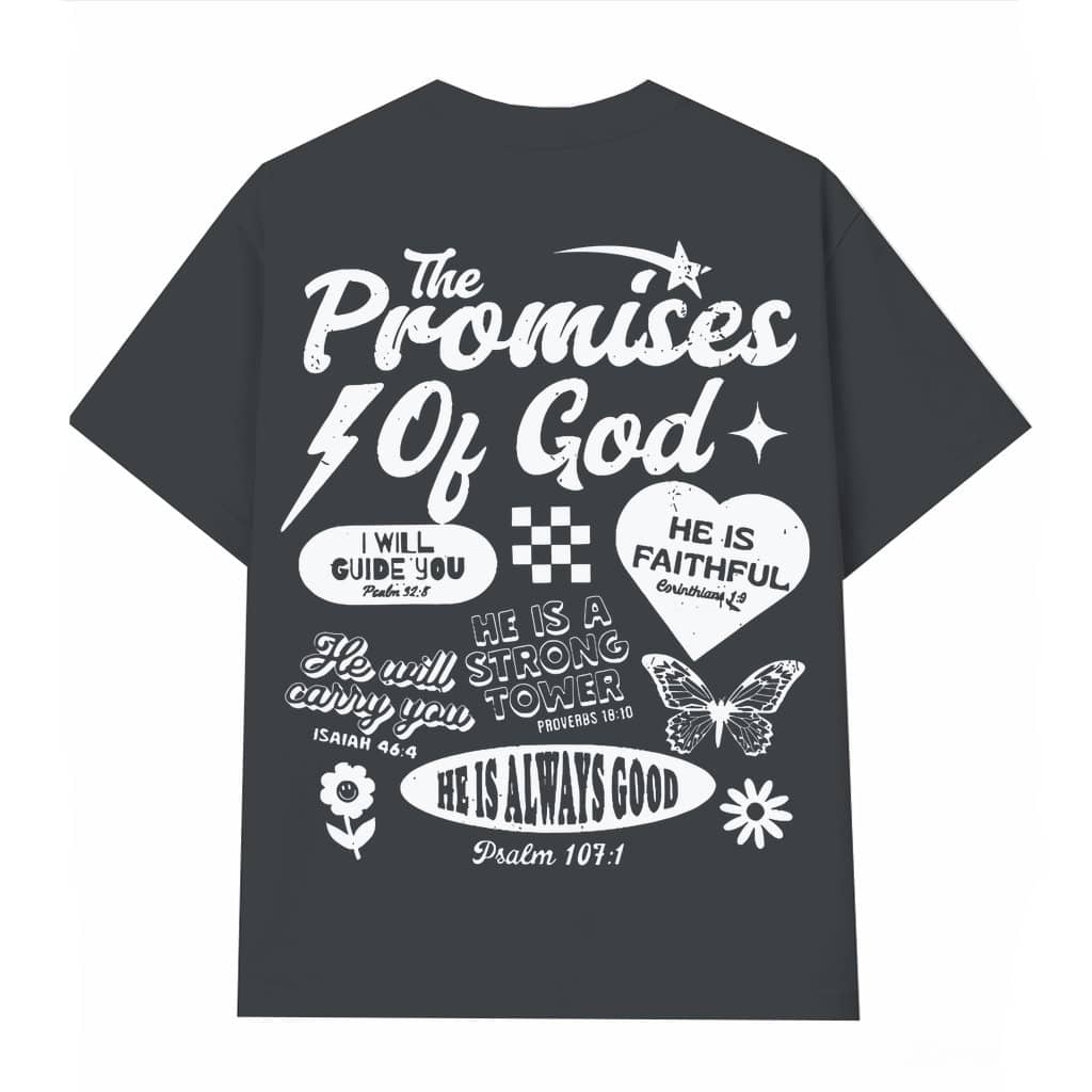 God's Promises and Jesus T-shirt – Christian Gift for Men Classic