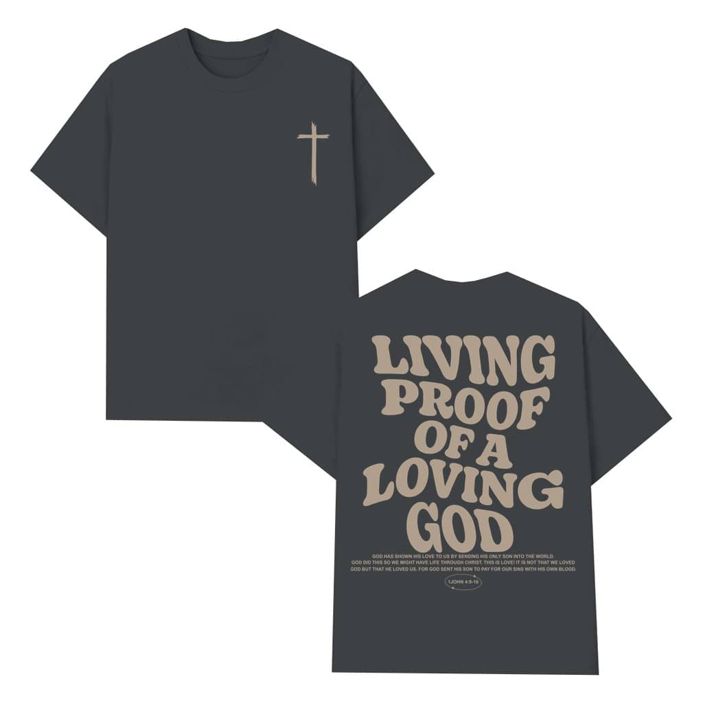 Christian Jesus Bible Verse T-shirt – Faith Gift for Him Her Aesthetic