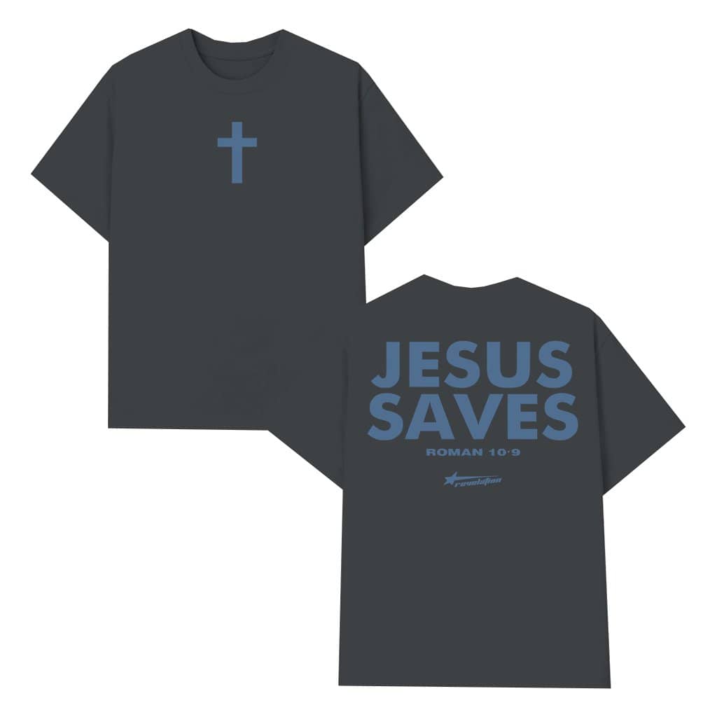 JESUS SAVES T-shirt – Christian Religious Gift for Men Women