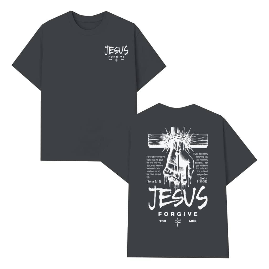 Jesus Forgive T-shirt – Inspirational Christian Faith Gift