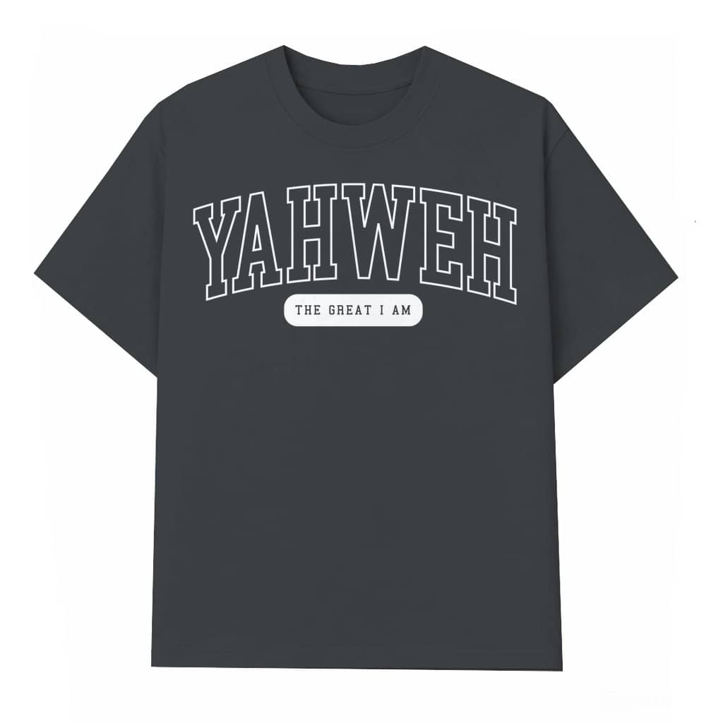 Yahweh The Great I Am T-shirt – Gift for Believers Christian Bible Verse