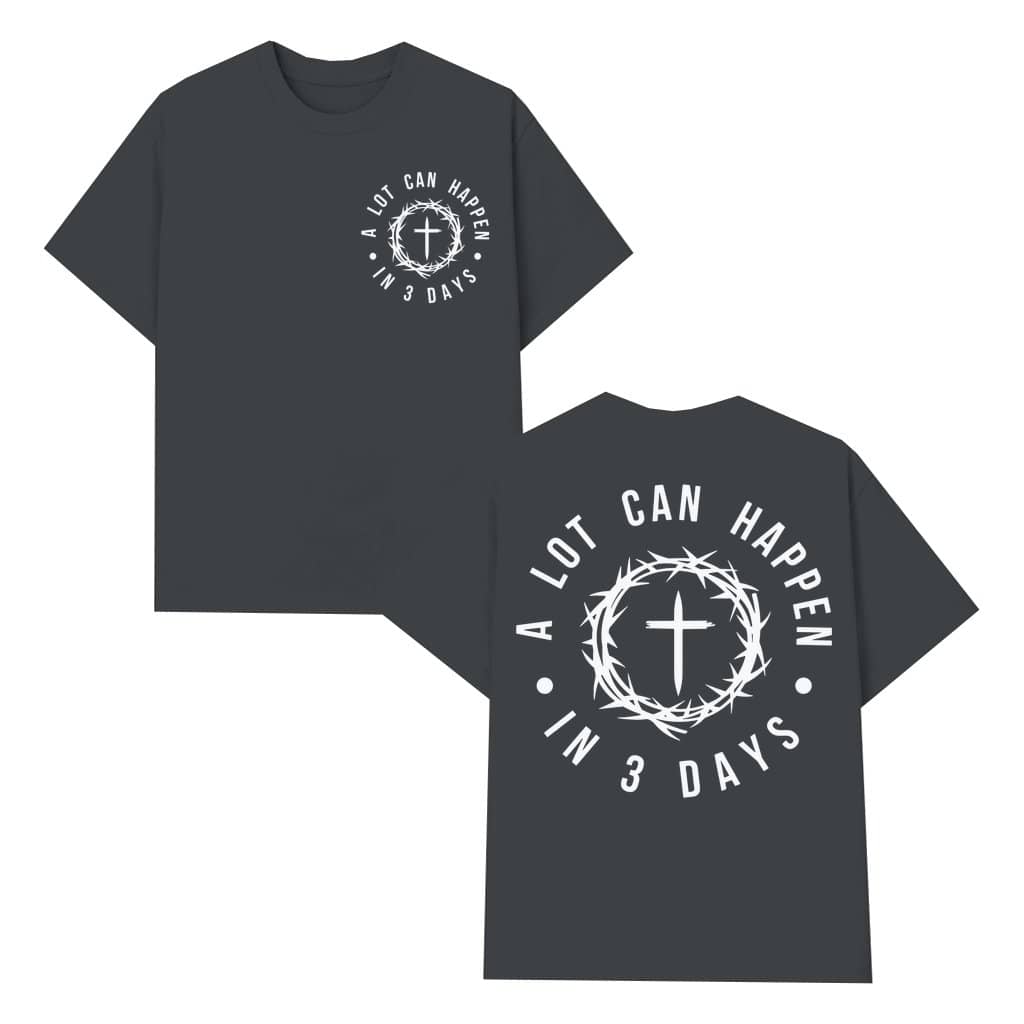 Christian Religious Scripture T-shirt – Easter Gift Classic