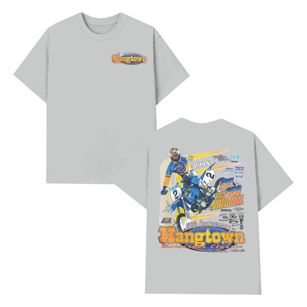 Vintage 1998 Motocross Racing T-shirt – Summer Gift for Motocross Fans