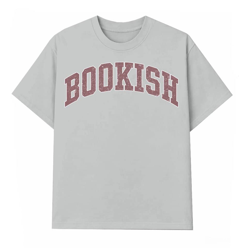 Bookish T-shirt – Vintage Gift for Book Lovers
