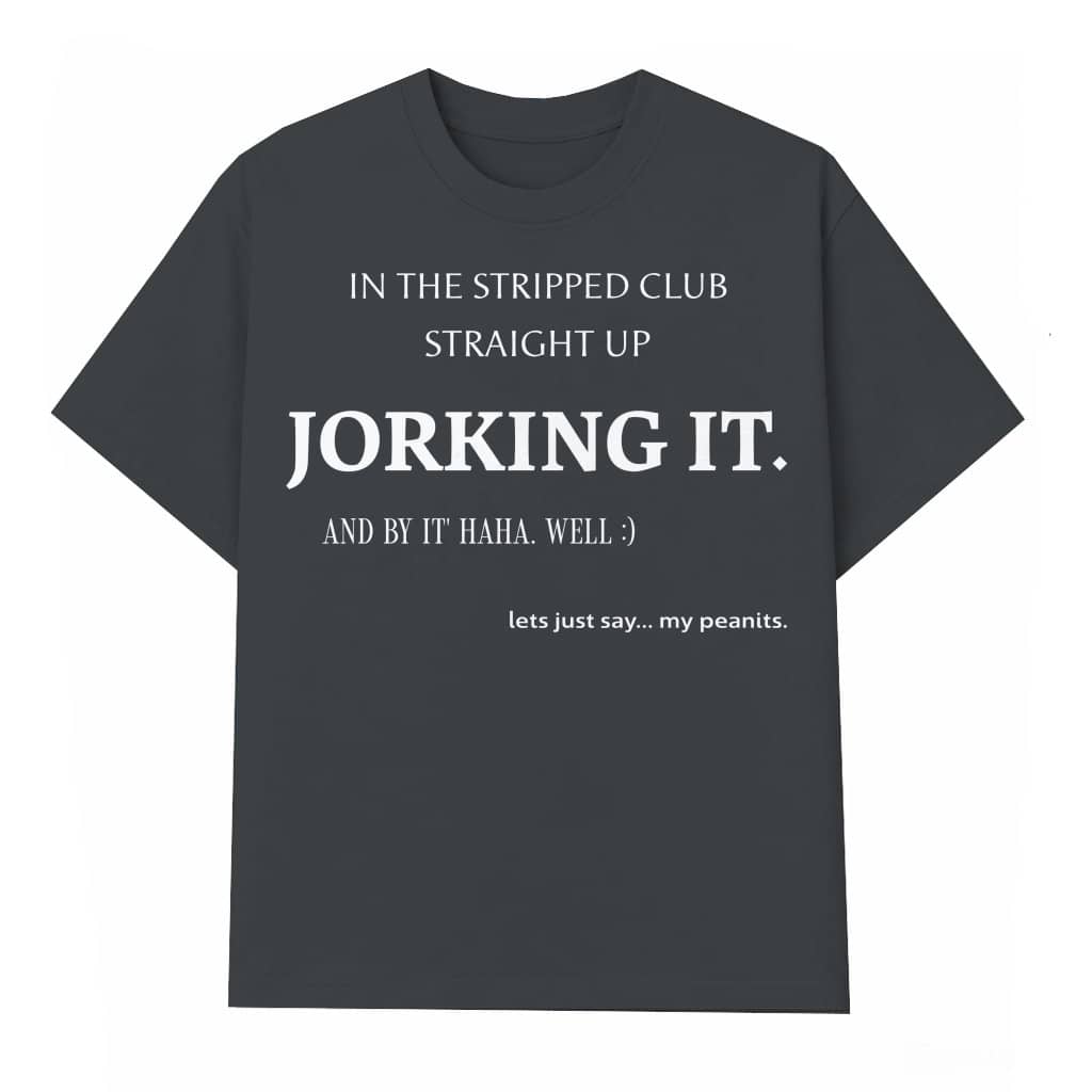 Funny Jork It T-shirt – Vintage Birthday Gift for Men Women