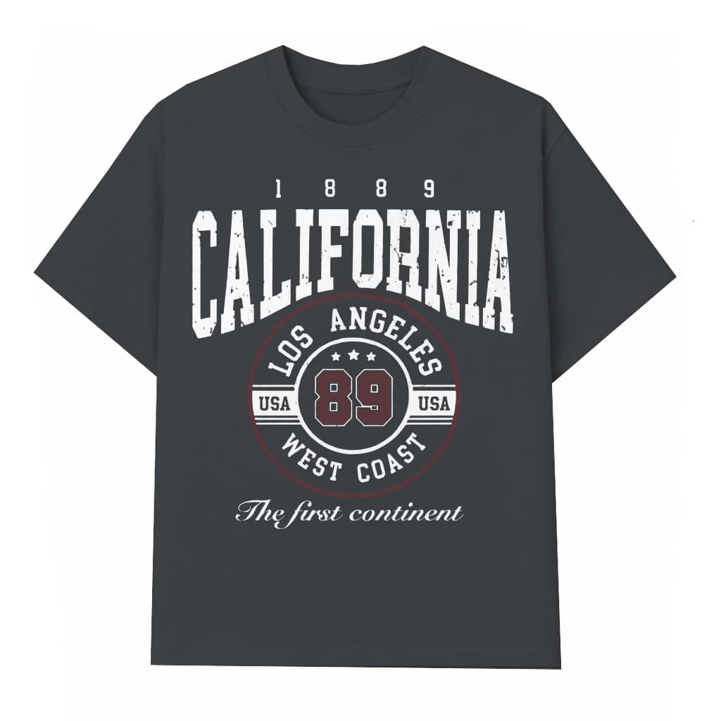 Vintage Graphic T-shirt – Summer Gift for Women Trendy Casual Round Neck