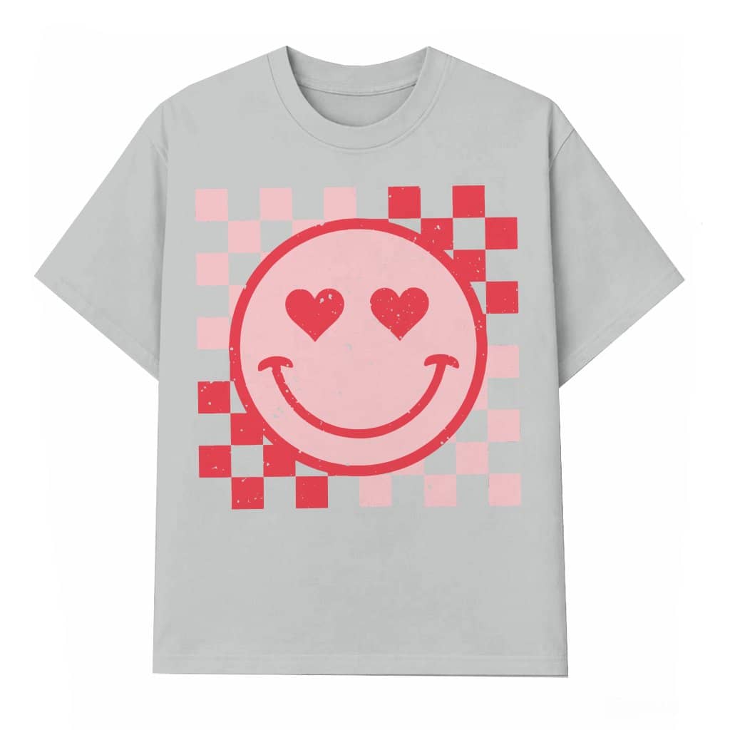 Cute Groovy Retro Women's T-shirt – Valentines Day Gift for Her