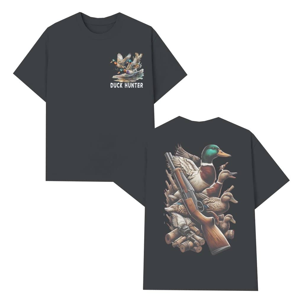 Duck Hunter T-shirt – Gift for Men Classic Country Style
