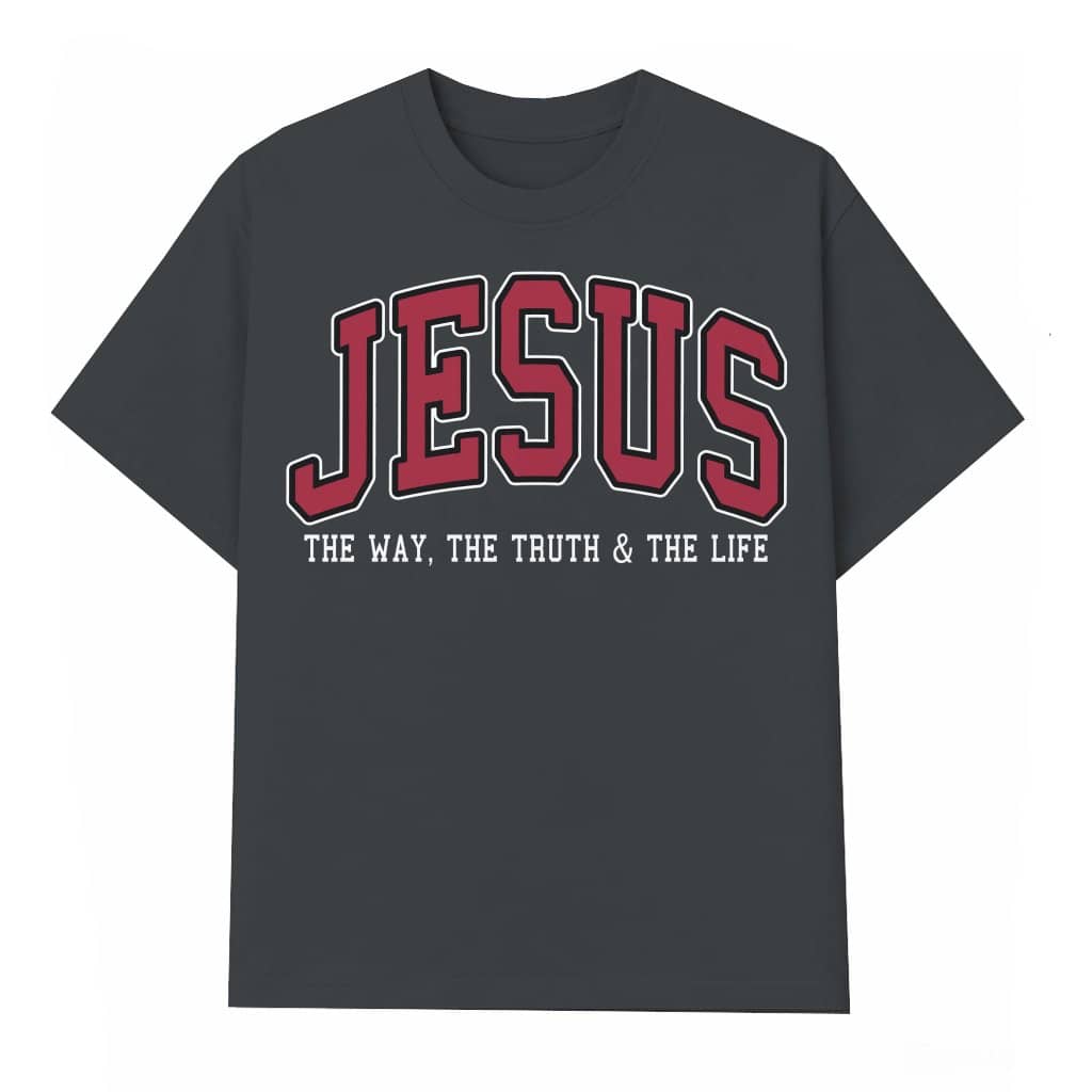 Jesus Bold Faith T-shirt – Christian Inspiring Gift for Men Women