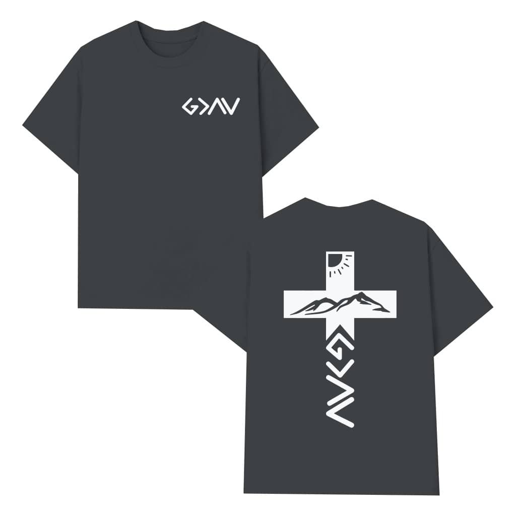 God Is Greater T-shirt – Inspiring Christian Gift
