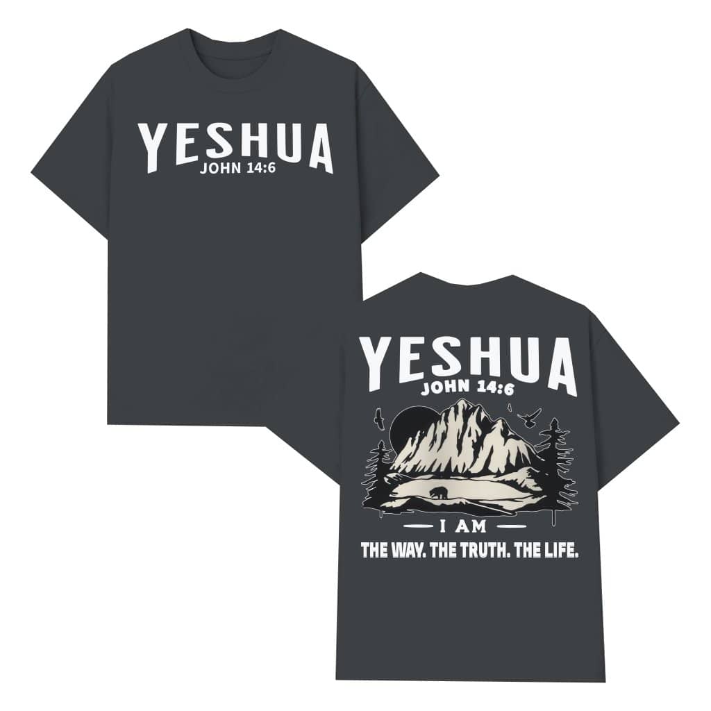 Yeshua T-shirt – Christian Gift for Faith Unisex