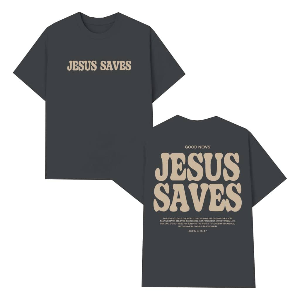 Jesus Saves T-shirt – Gift for Christians Classic