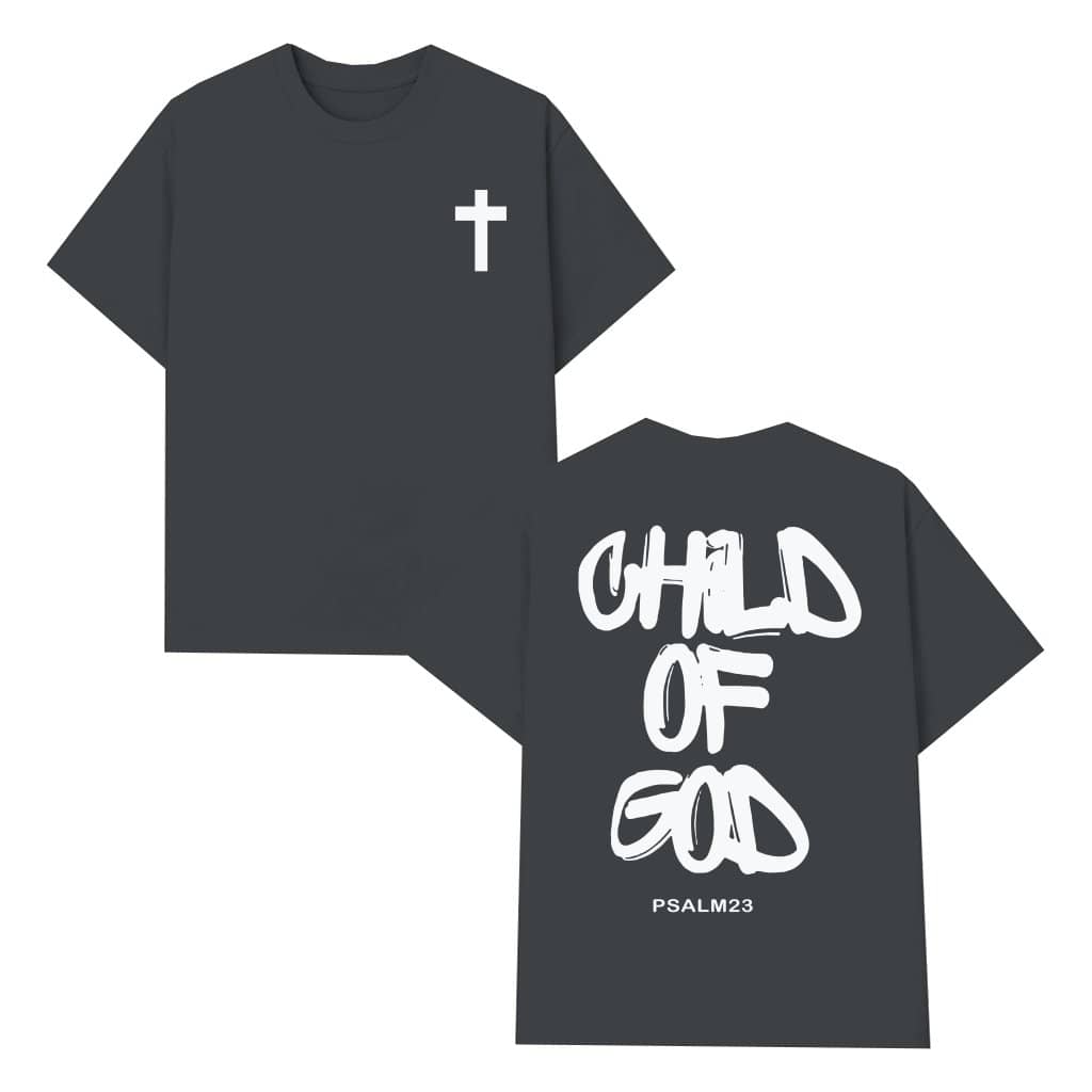 Child Of God T-shirt – Christian Faith Gift for Christian Believers
