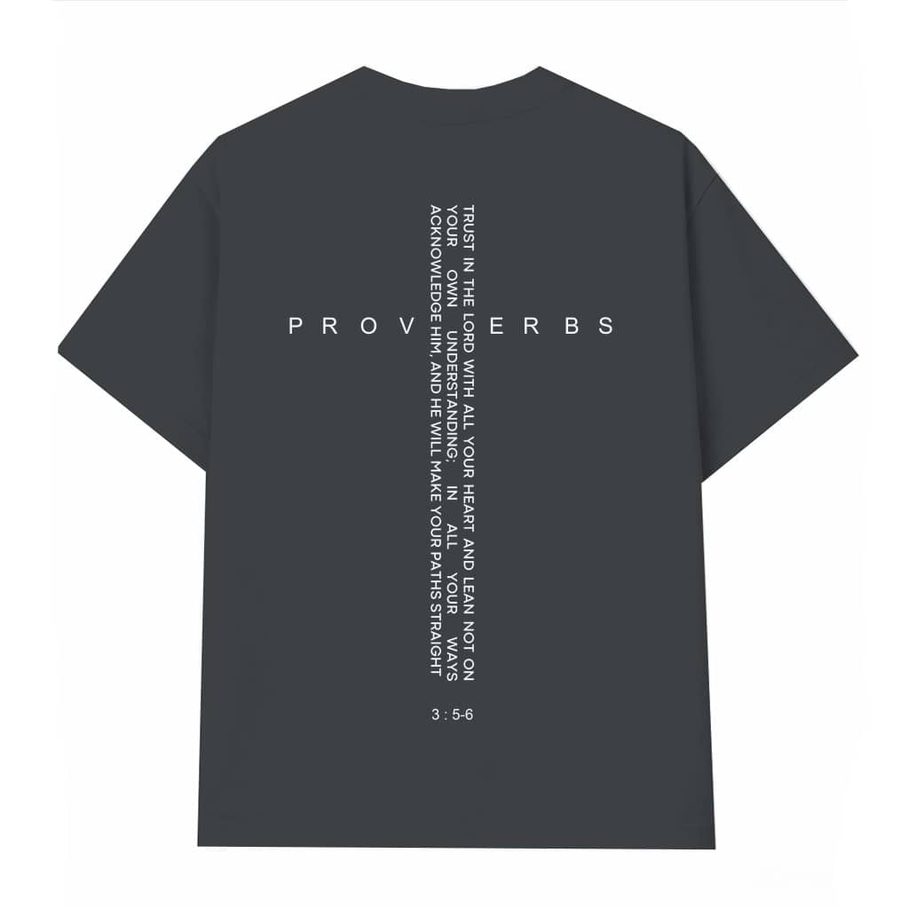 Faithful Christian Bible Verse T-shirt – Gift for Dad