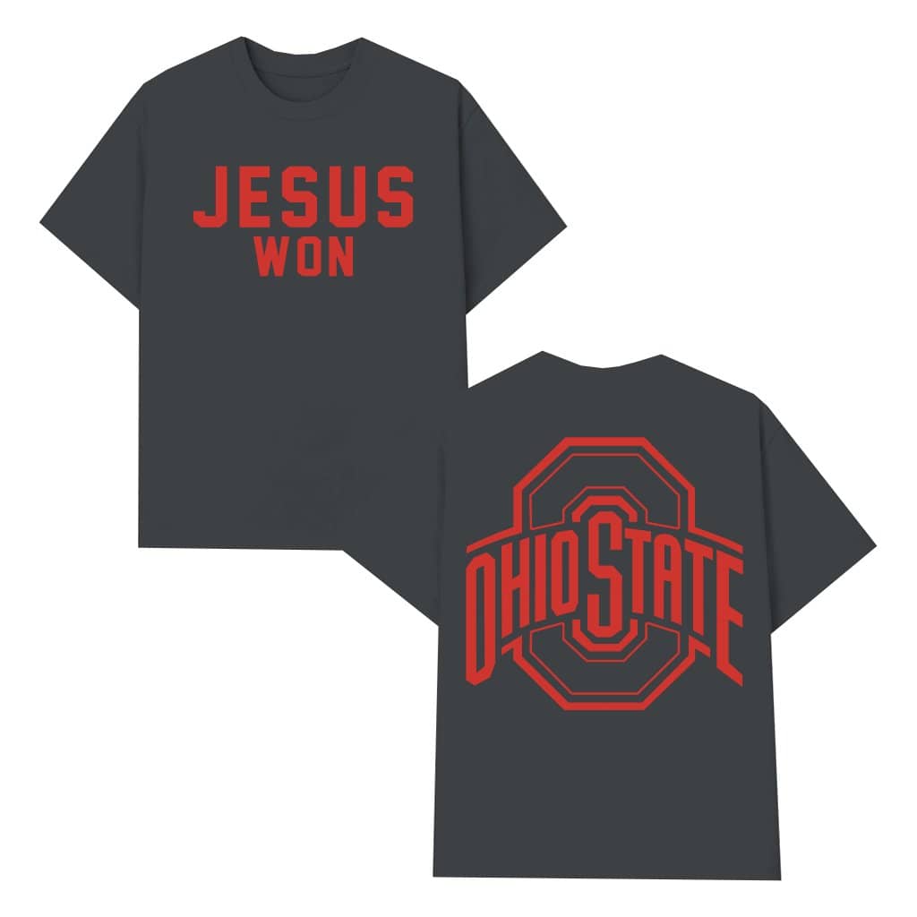 Jesus Won T-shirt – Christian Inspirational Gift for Men Women