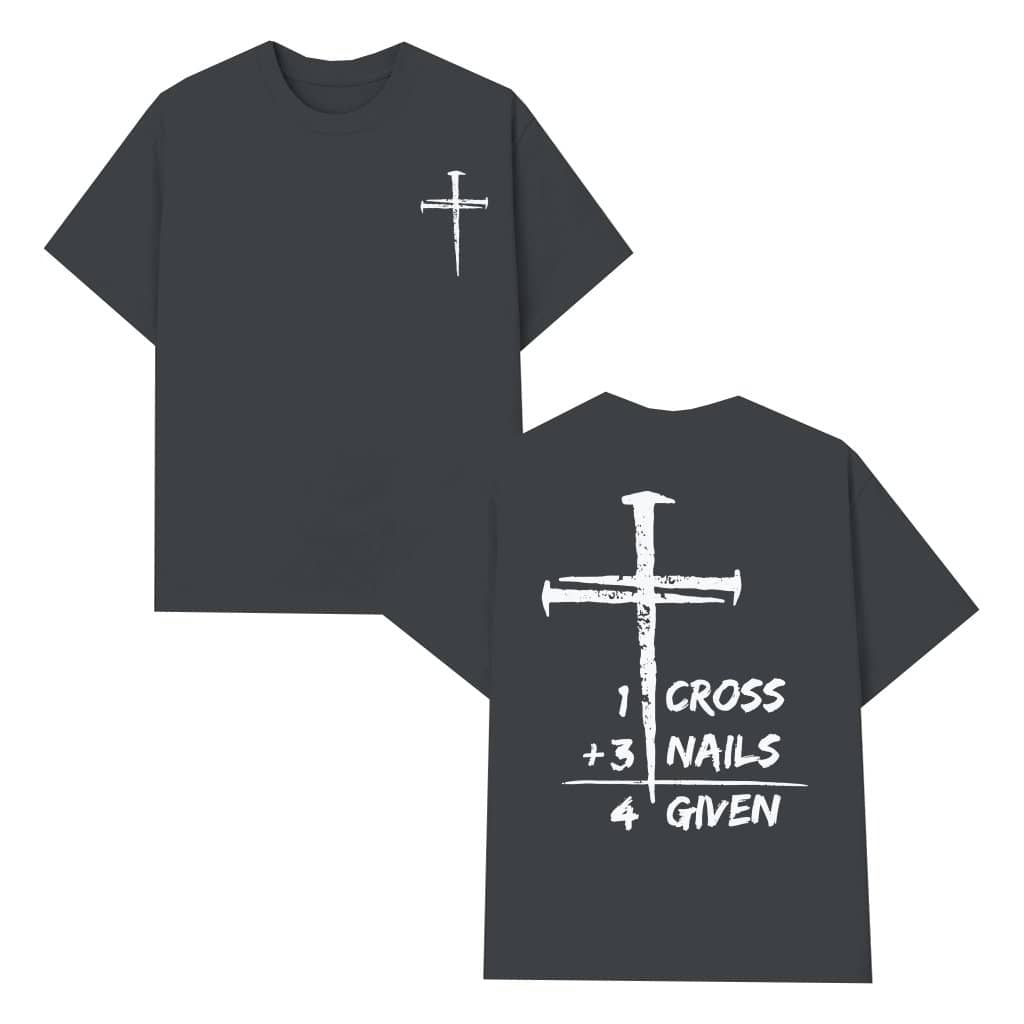 Philippians 4:13 T-shirt – Christian Gift for Believers Uplifting