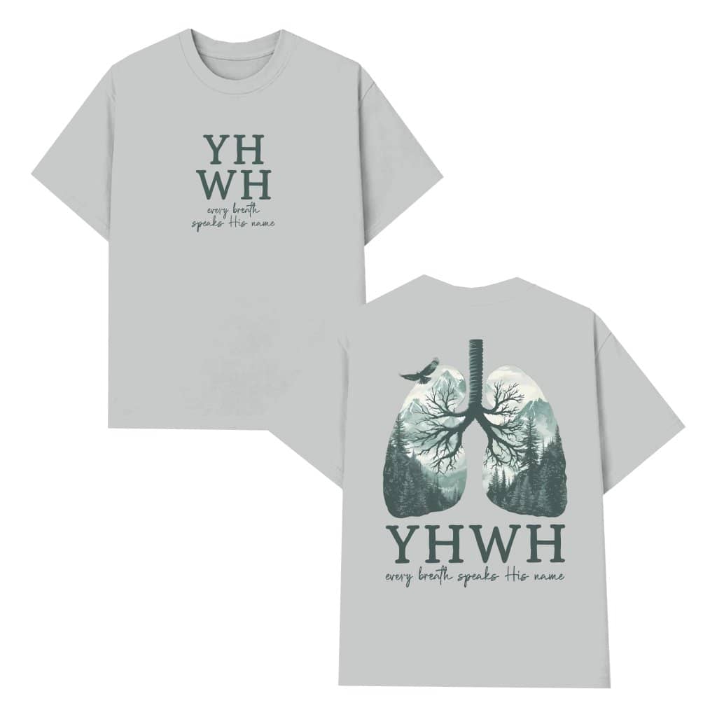Jesus Every Breath T-shirt – Christian Gift for Men Women