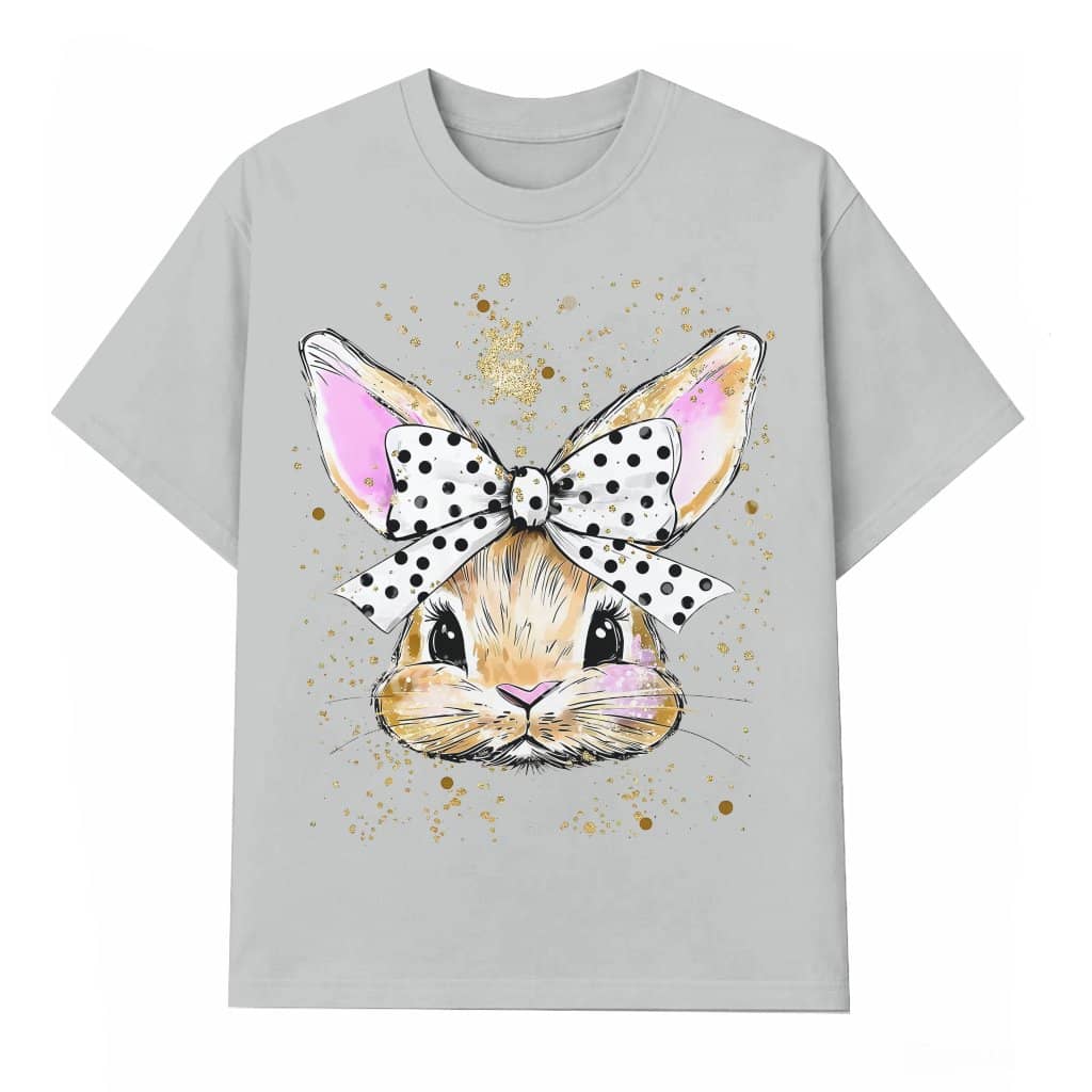 Easter Bunny T-shirt – Easter Gift Christian Cute Classic