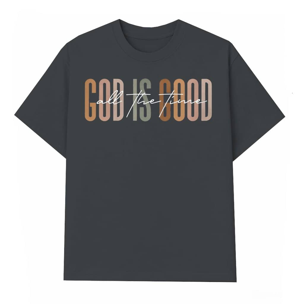 God Is Good T-shirt – Inspirational Christian Gift for Christians