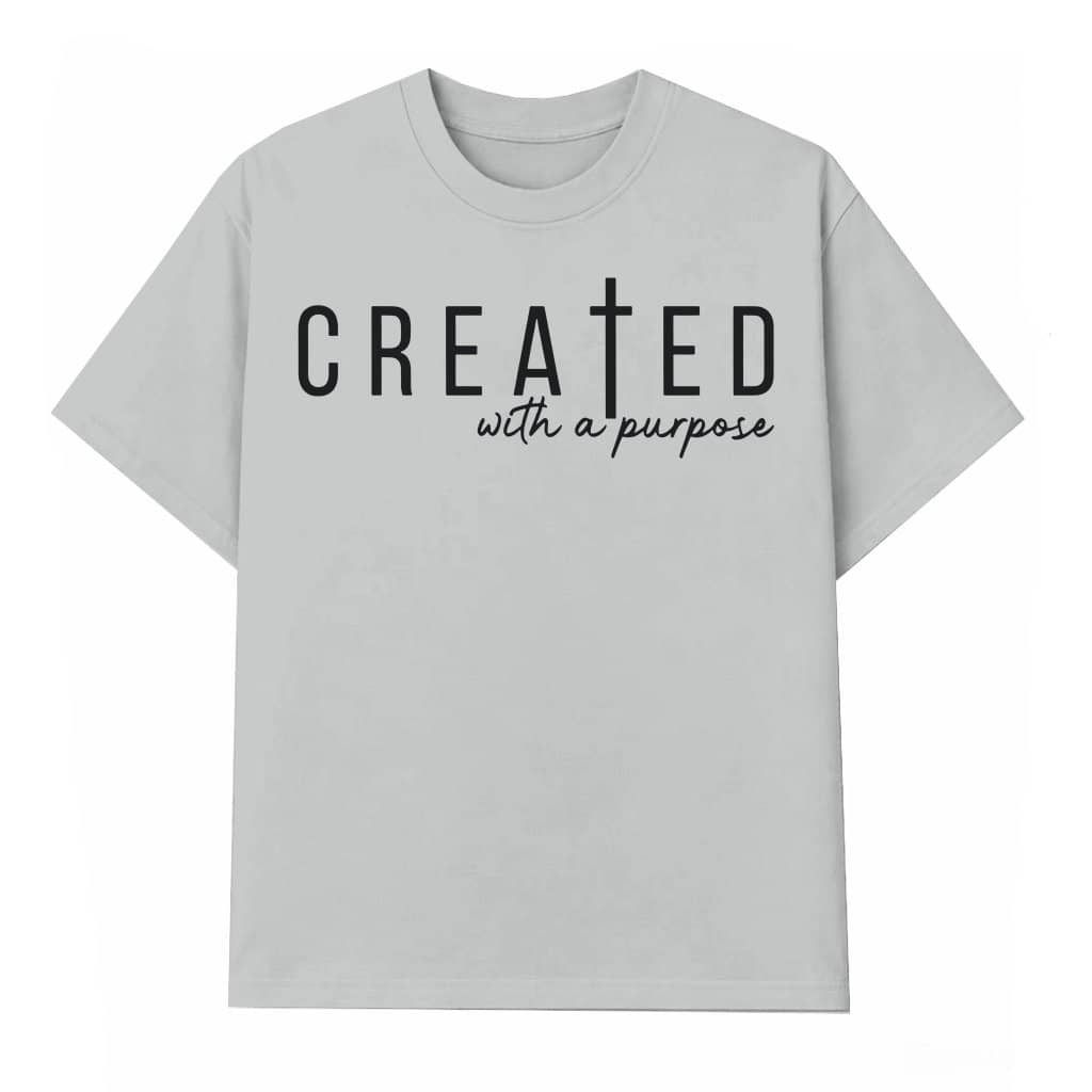 Christian Jesus T-shirt – Gift for Men Faith Based Bible Verse