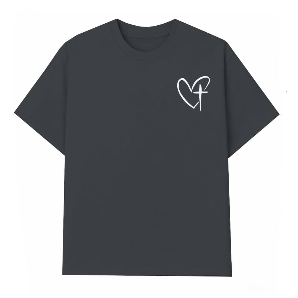 Christian Jesus Lover T-shirt – Christian Gift Bible Verse