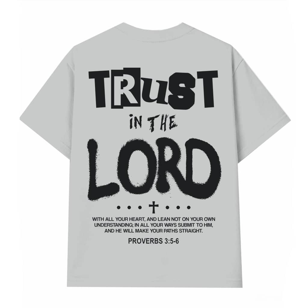 Trust in the Lord Jesus Loves You T-shirt – Christian Gift for Men Women