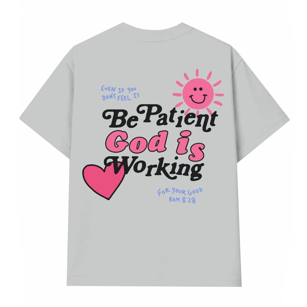 With God All Things Are Possible T-shirt – Christian Gift Vintage Inspiring